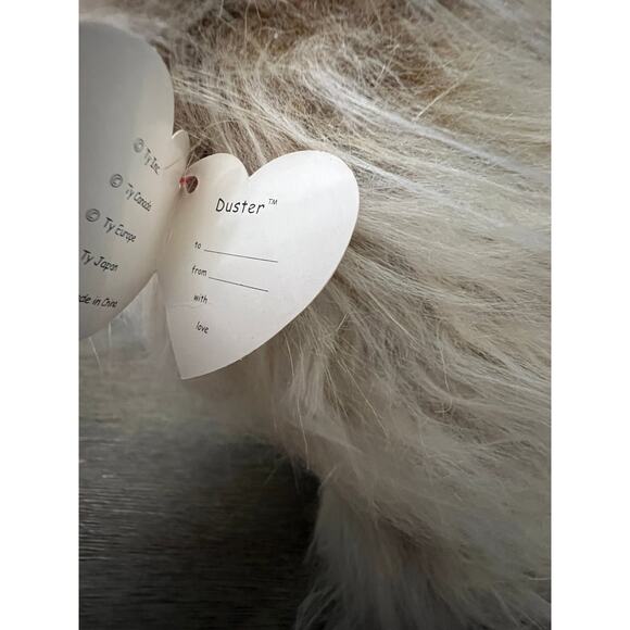 Vintage 1999 TY Beanie Buddy Duster The Dog  13” Plush‎ - Picture 4 of 7